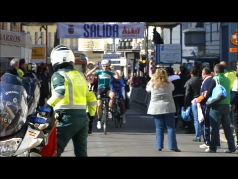 Circuito del Guadiana 2012 : Llegada