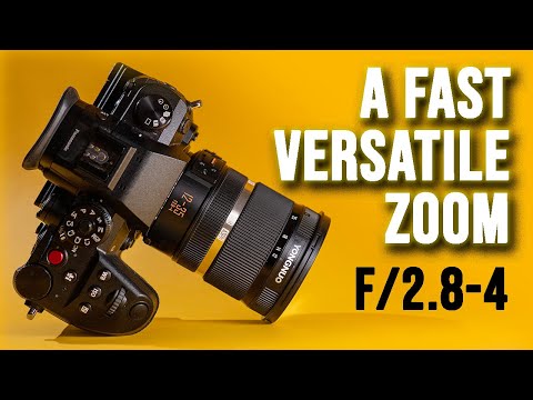 Video thumbnail for Yongnuo YN 12-35 mm f/2.8-4 M review 1