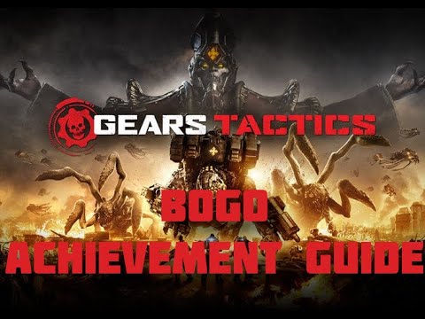 Gears Tactics BOGO Achievement Guide on Windows 10