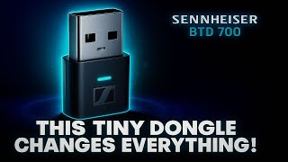 Video thumbnail for Sennheiser BTD 700 – Studio Audio for $60 by Headphones Pro Review