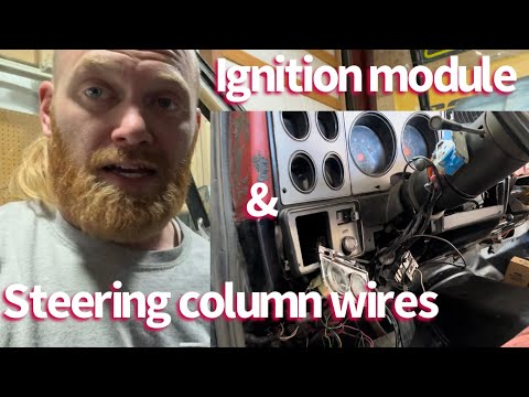 Squarebody Overland Ignition Module install steering column wiring 73-87 Chevy/GMC