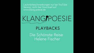 Die Schönste Reise Helene Fischer Playback Karaoke Instrumental