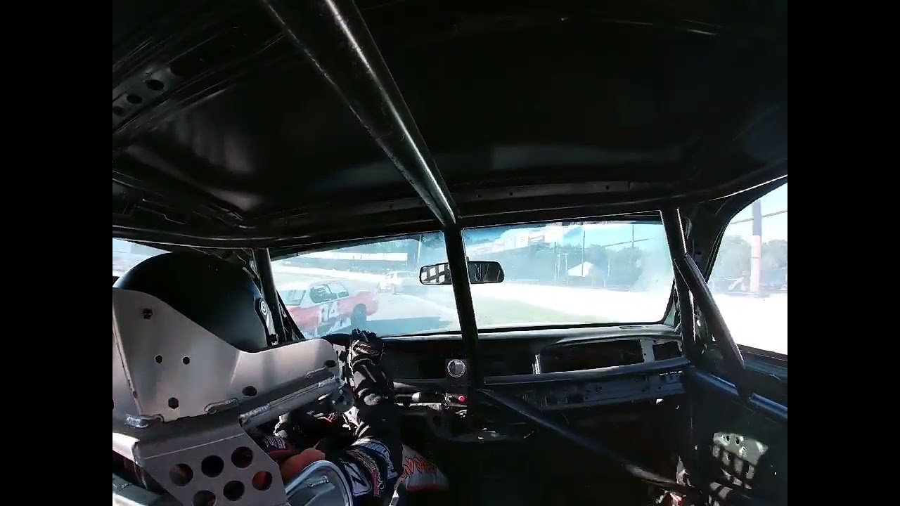 Callie Osborne in Car #5 at Hudson Speedway