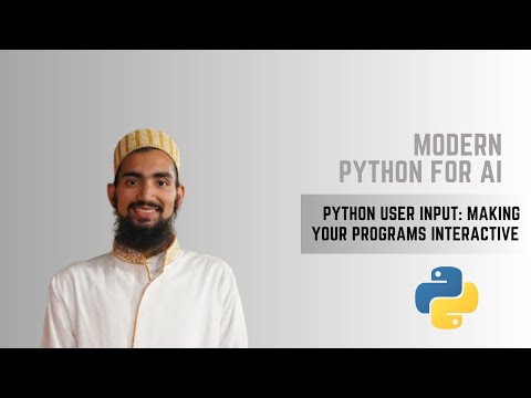 Python User Input Making Your Programs Interactive 4 Minute Colab
