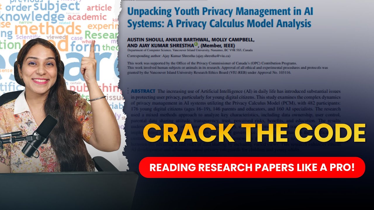 Video: How to Read a Research Paper the Right Way 