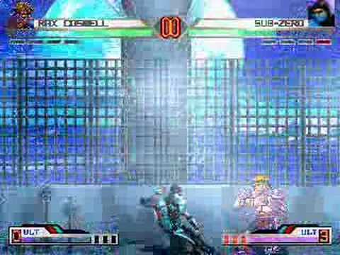 RadiantMUGEN RAX Battle- Sub-Zero