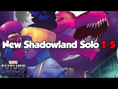 New Shadowland Solo 1-5 - Marvel Future Fight