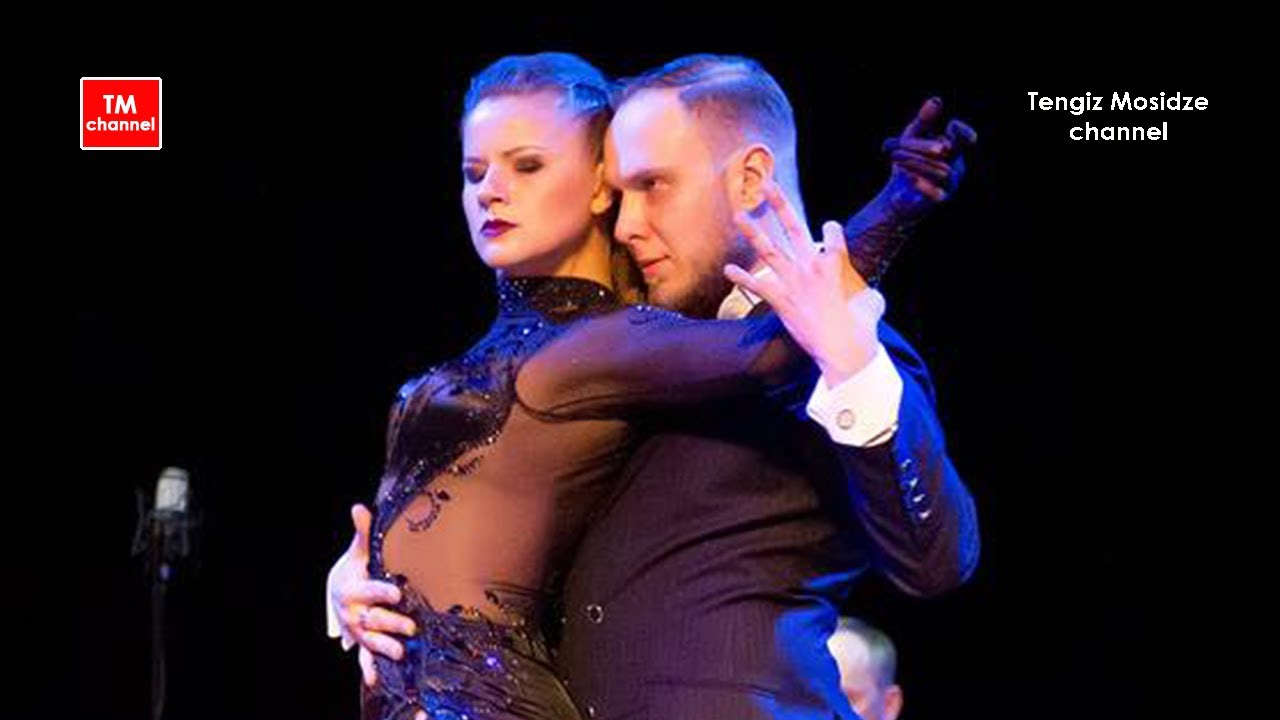 Tango "Recuerdo". Dance Ekaterina Simonova & Stanislav Fursov with orchestra "TANGO EN VIVO". Танго.