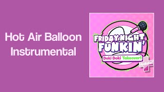 Cover art for Hot Air Balloon (Instrumental) - FNF: Doki Doki Takeover
