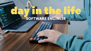 LIFE AS A TECHIE | coding vlog, mini set-up tour, gaming, cafe βοΈ A Realistic Coding Vlog