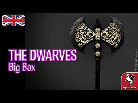THE DWARVES Big Box |EN| Teaser | Pegasus Spiele with Jon from Actualol