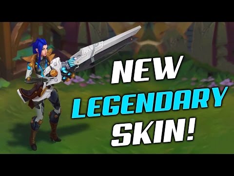 PULSEFIRE CAITLYN CONFIRMED? NEW LEGENDARY SKIN! - League of Legends