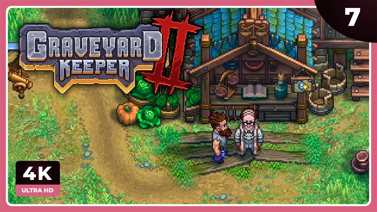 GK #7 | TRABAJOS Y MÁS TRABAJOS | GRAVEYARD KEEPER 2 Gameplay Español