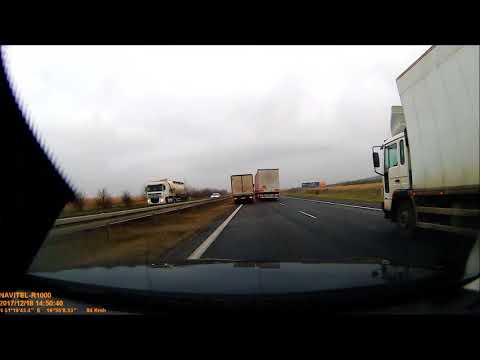 O mały włos dk1 Radomsko - Piotrków Tryb.