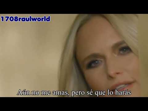 Enrique Iglesias, Miranda Lambert - Space In My Heart (Traducida Al Español) (Official Music Video)