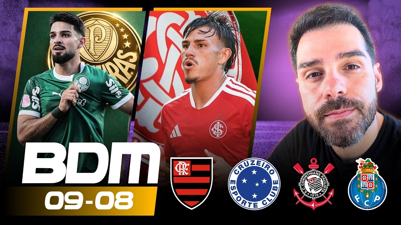 Planejamento de Apostas Esportivas | Domingo 09/08/26