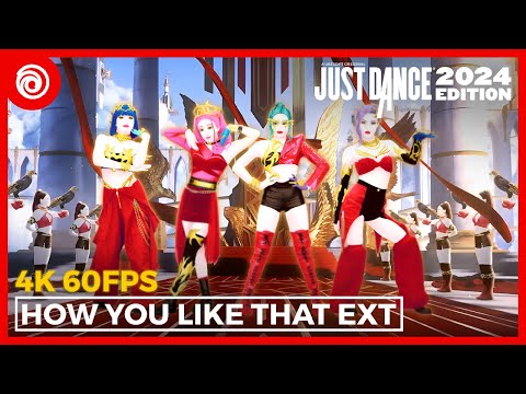 Just Dance 2024 Edition - How You Like That (EXTREME VERSION) by BLACKPINK | Full Gameplay 4K 60FPS