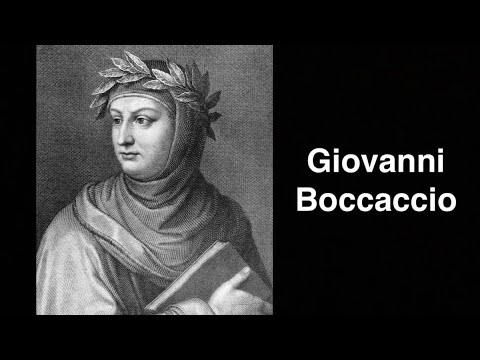 Giovanni Boccaccio. Italian writer | English