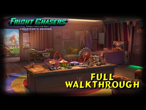 Let's Play - Fright Chasers 4 - Thrills, Chills and Kills - Full Walkthrough