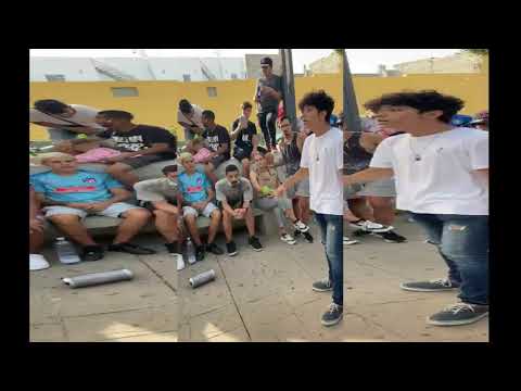 Inzane VS Calisto - [16avos] Cuarentena Battle