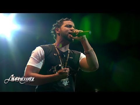 Aventura - 9:15 (Sold Out at Madison Square Garden)