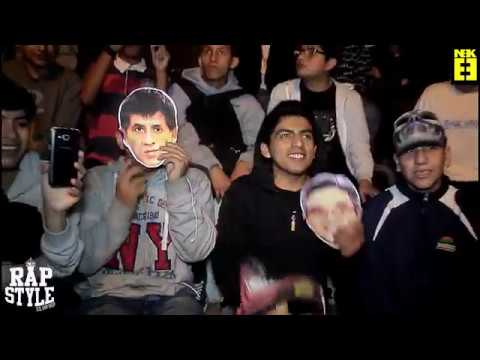 Jose Hits vs Axel - Rapstyle Sjl - Halloween+Música Criolla: Multiverse 2018