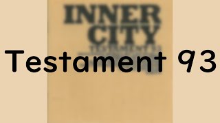 Inner City - Testament 93(FULLALBUM)
