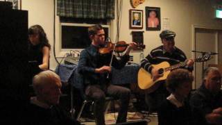 Joe MacMaster, Mary Frances Leahy, Pius MacIsaac West Mabou Square Dance