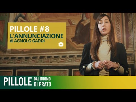 Pillole d'arte #8 – L’Annunciazione di Agnolo Gaddi