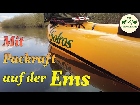 Packrafttour von Telgte nach Einen und zurück