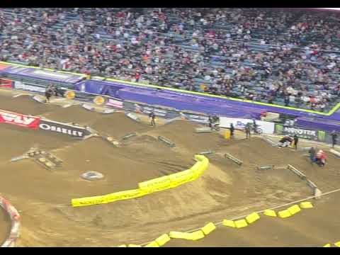 SMX NEXT CRASH A2 SUPERCROSS #SX #DIRTBIKE 