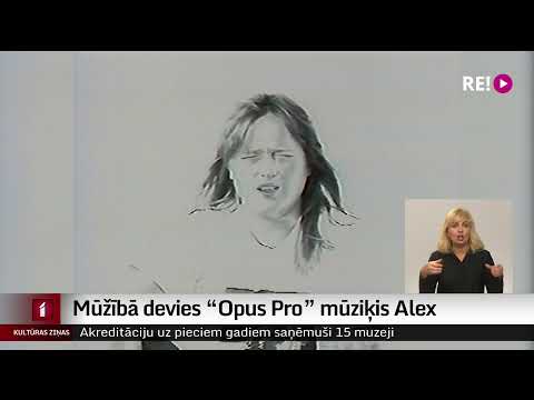 Mūžībā devies “Opus Pro” mūziķis Alex