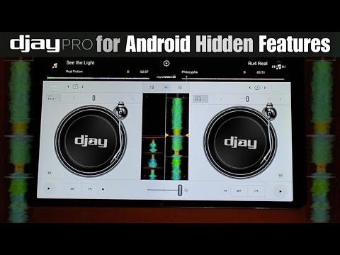 Djay Pro for Android Hidden Features