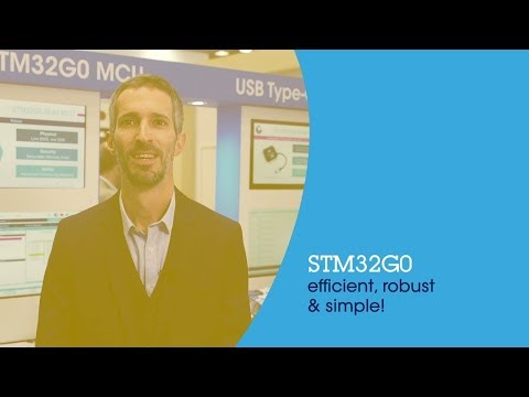 STM32G0 – Efficient, robust & simple!