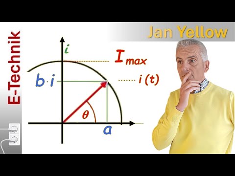 Für Einsteiger: Wechselstrom komplex gerechnet (Wechselstrom 01)
