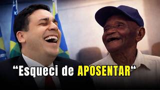 AUDIÊNCIA: Idoso SE ESQUECEU de aposentar e juiz Kleiton Ferreira cai na GARGALHADA