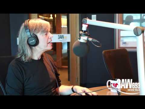 Mike Stern in studio with Denis Walter