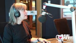 Mike Stern in studio with Denis Walter