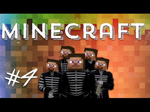 MINE CHEMICAL ROMANCE- Minecraft Part 4