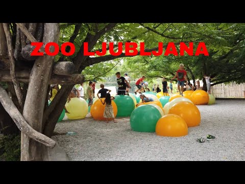 ZOO LJUBLJANA SLOVENIA -4K
