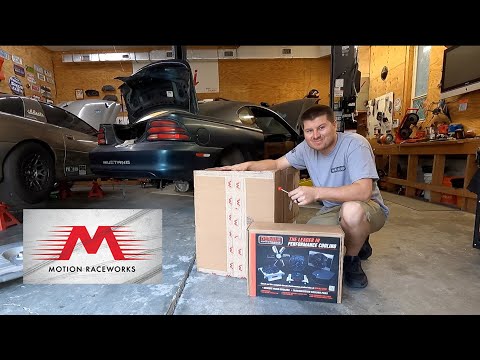 Big Box Of Motion Parts! (LSA Mustang)