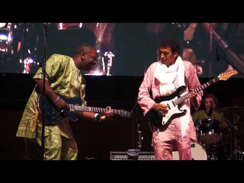 Virtuoso Jam! Bombino and Vieux Farka Touré in Chicago