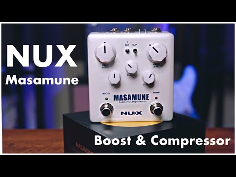 Masamune (NBK-5) by NUX | RockBoard | PedalPedia