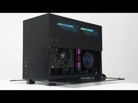 Build a Black gaming PC by LIAN LI Q58 ＆ NZXT Z63！ || 搭建14升純黑質感主機！