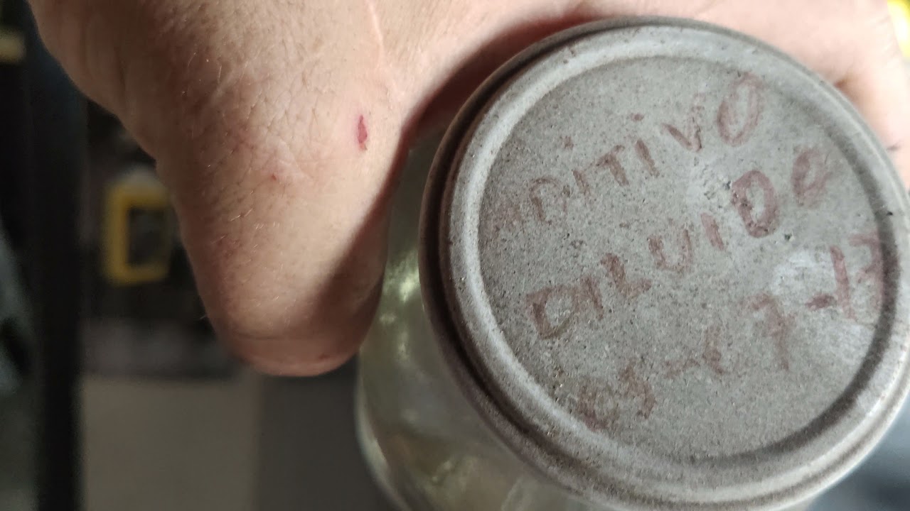 TESTE COM ÁGUA DESMINERALIZADA, ÁGUA DA CHUVA E ÁGUA DA TORNEIRA, 4 ANOS DEPOIS... VEJAM O RESULTADO