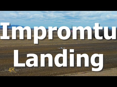 Montérégie: Skillful pilot lands problematic airplane in a field...