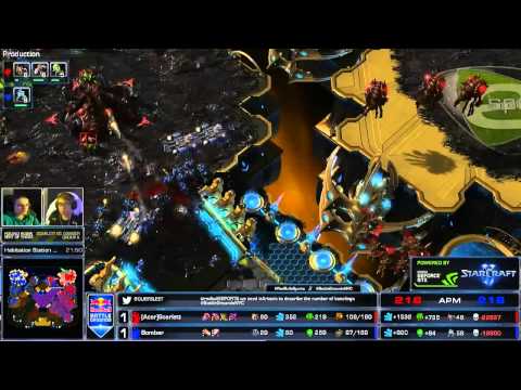 Bomber vs Scarlett - TvZ - Group A, Game 3 - Red Bull Battle Grounds