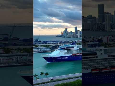 Thumbnail for Time to depart Celebrity SUMMIT cruise ship