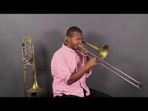 2020-2021 TMEA All State Jazz Trombone Etude #2