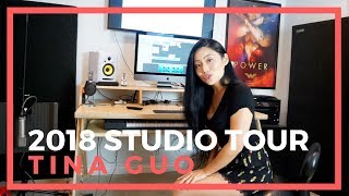 Tina Guo Studio & Equipment Tour June 2018
